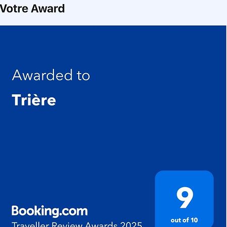 Triere Apartment อองทีบส์ ภายนอก รูปภาพ
