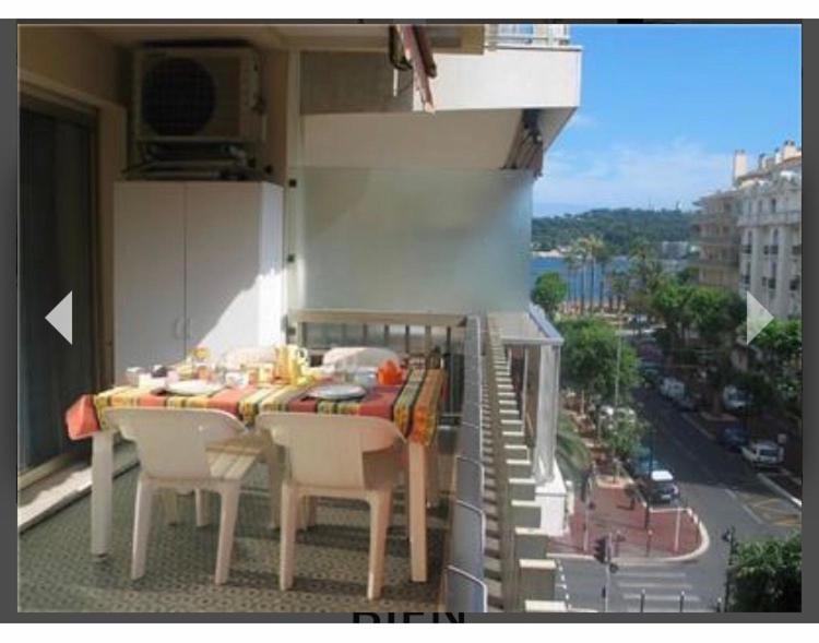Triere Apartment อองทีบส์ ภายนอก รูปภาพ